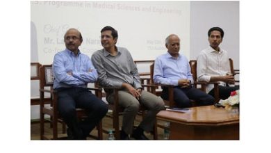 Photo of IIT Madras launches Department of Medical Sciences and Technology