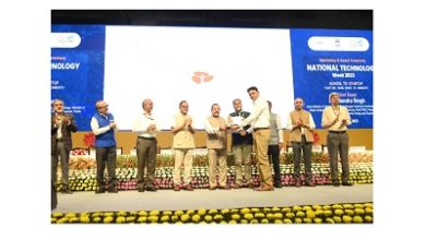 Photo of Mylab bags National Technology Awards by Technology Development Board, DST