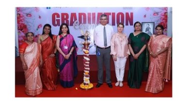 Photo of Tehmi Grant Institute of Nursing Education celebrates Graduation Ceremony