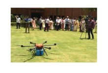 Photo of ICMR conducts trial run of blood bag delivery via drones