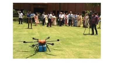 Photo of ICMR conducts trial run of blood bag delivery via drones