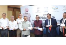Photo of Govt launches India’s first mRNA vaccine developed by Gennova