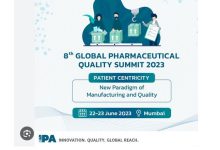 Photo of IPA to host 8th edition of Global Pharmaceutical Quality Summit