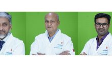 Photo of Manipal Hospital ropes in three surgeons to its team