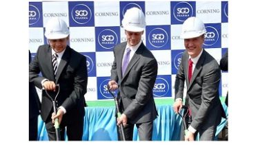 Photo of Corning, SGD Pharma in JV to open glass tubing facility in India