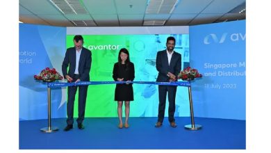 Photo of Avantor inaugurates expanded Singapore hub