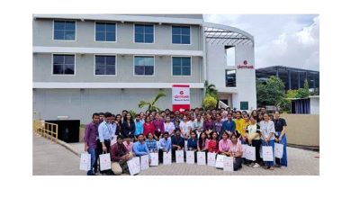 Photo of Glenmark Pharmaceuticals hosts drug discovery workshop for Sion Hospital students