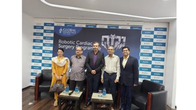 Photo of Global Hospital, Parel unveils robot-assisted heart surgery prog