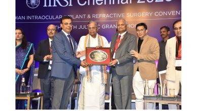 Photo of Intraocular Implant and Refractive Surgery Convention held in Chennai