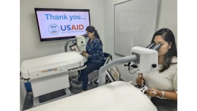 Photo of HelpMeSee, USAID partner to train new cataract specialists 