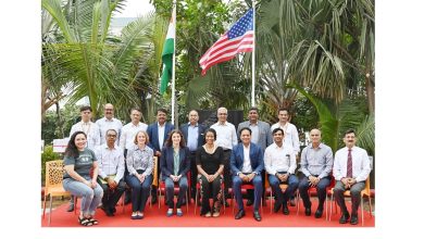 Photo of US Department of Health and Human Services, US FDA delegation visit Amneal Pharma’s manufacturing site in India