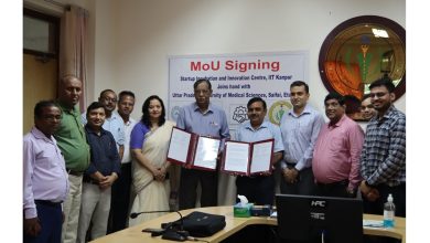 Photo of SIIC IIT Kanpur joins forces with Uttar Pradesh University of Medical Sciences to advance healthcare