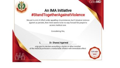 Photo of Lybrate GoodMD Partners with IMA to Launch #StopViolenceAgainstDoctors Campaign