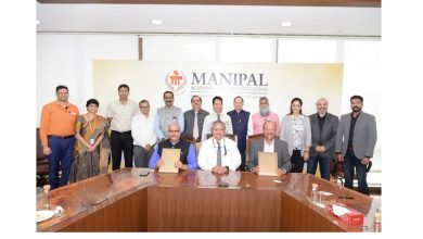 Photo of Siemens Healthineers signs MRA with Manipal Academy of Higher Education