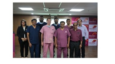 Photo of Kauvery Hospital Alwarpet, Medtronic organises Advance TAVI Course 