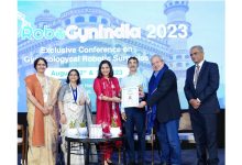 Photo of Robotic gynaecological conference RoboGynIndia 2023 held in Hyderabad
