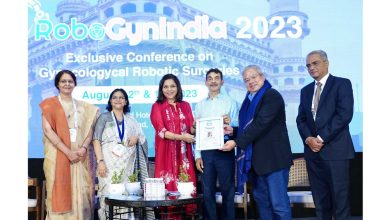 Photo of Robotic gynaecological conference RoboGynIndia 2023 held in Hyderabad