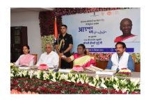 Photo of President Droupadi Murmu unveils Ayushman Bhav Campaign