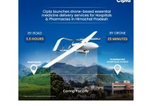 Photo of Cipla, Sky Air Mobility launch drone-based delivery of essential medicines in Himachal Pradesh