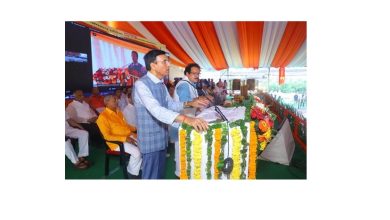 Photo of Union health minister inaugurates super speciality block at Sarojini Naidu Medical College, Agra
