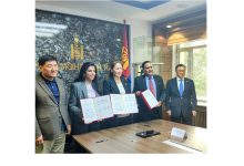 Photo of Marengo Asia Hospitals signs contract with the Ministry of Health, Mongolia