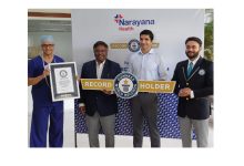 Photo of Narayana Health achieves Guinness World Record by conducting 3797 ECGs in single day
