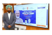 Photo of Chancellor Chandigarh University & CWT founder Satnam Singh Sandhu launches registration portal for multispecialty health camp
