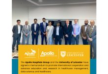 Photo of The Apollo Hospitals Group in MoU with University of Leicester