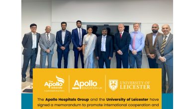 Photo of The Apollo Hospitals Group in MoU with University of Leicester