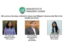 Photo of IIM Lucknow develops model to assess and mitigate cybersecurity risk in health sector