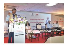 Photo of Govt lays foundation stone, inaugurates various infra projects under PM-ABHIM, NHM and XV-FC Health Grants