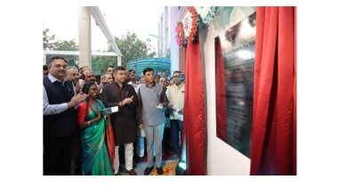 Photo of Dr Mansukh Mandaviya inaugurates Rural Health Training Centre Hospital in Najafgarh, Delhi