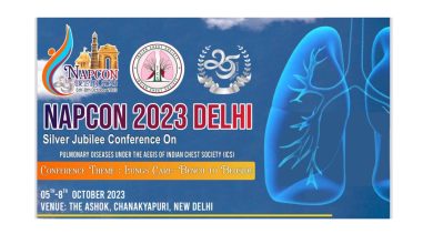 Photo of The Indian Chest Society announces NAPCON 2023