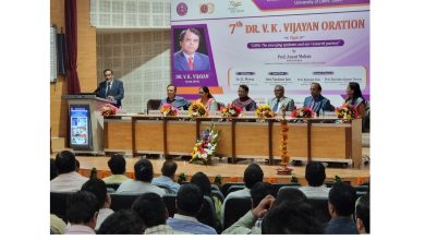 Photo of Vallabhbhai Patel Chest Institute organises 7th Dr VK VIJAYAN ORATION Programme