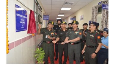 Photo of Army Base Hospital, Delhi Cantt establishes comprehensive vestibular lab for patients
