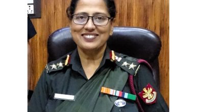 Photo of Col Sunita becomes first woman to command Armed Forces Transfusion Centre, Delhi Cantt