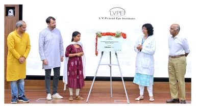 Photo of LVPEI inaugurates cortical/cerebral visual impairment resource centre in Hyderabad