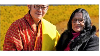 Photo of Bhutan recognises WHO Regional Director, confers gold medal at National Day