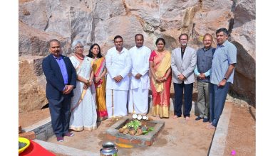 Photo of IIL lays foundation for greenfield animal vaccine manufacturing facility at Genome Valley, Hyderabad 
