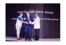 Photo of MAHE’s Centre for cGMP, Manipal bags India Pharma Awards 2023 for Excellence in Quality Assurance