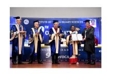 Photo of President Draupadi Murmu graces 9th convocation of Institute of Liver and Biliary Science