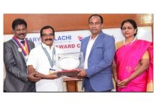 Photo of Dr K Anand Kumar, MD, Indian Immunologicals bags Vocational Excellence Award
