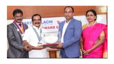 Photo of Dr K Anand Kumar, MD, Indian Immunologicals bags Vocational Excellence Award