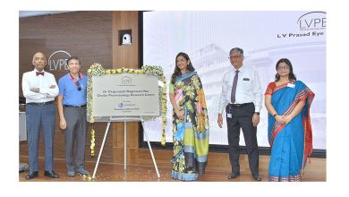 Photo of LVPEI opens Dr Chigurupati Nageswara Rao Ocular Pharmacology Research Centre