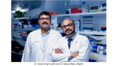 Photo of LVPEI researchers bag patent for novel stem cell therapy