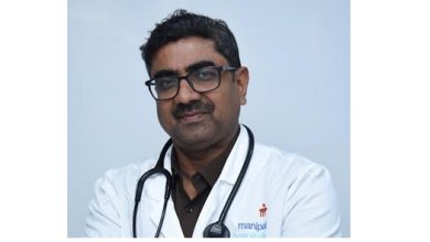 Photo of Cardiologist Dr Brajesh Kumar Mishra joins Manipal Hospital, Gurugram