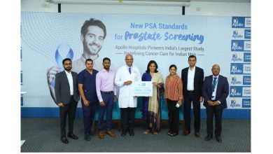 Photo of Apollo Hospitals releases study on prostate cancer screening