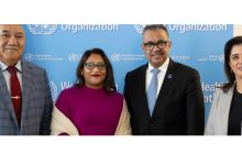 Photo of WHO appoints Saima Wazed as Regional Director for Southeast Asia