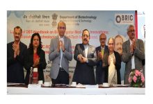 Photo of Dr Jitendra Singh launches multi-disciplinary post-doctoral courses in Bio-Sciences to address global health challenges