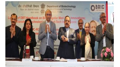 Photo of Dr Jitendra Singh launches multi-disciplinary post-doctoral courses in Bio-Sciences to address global health challenges